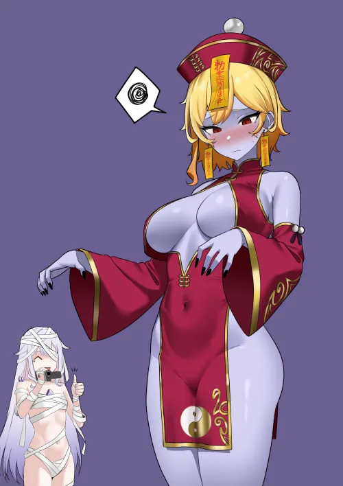 Kaela Jiangshi & Mummy Biboo [Hololive]