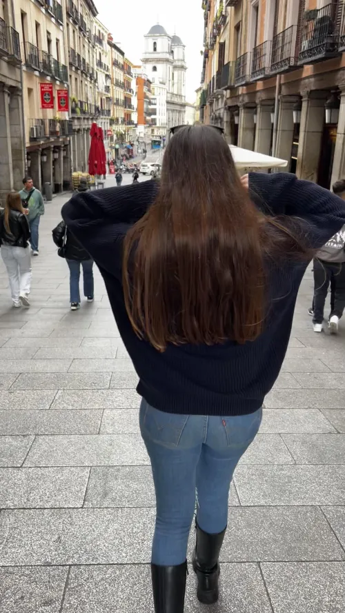 Levi’s and me in Madrid is always a good plan