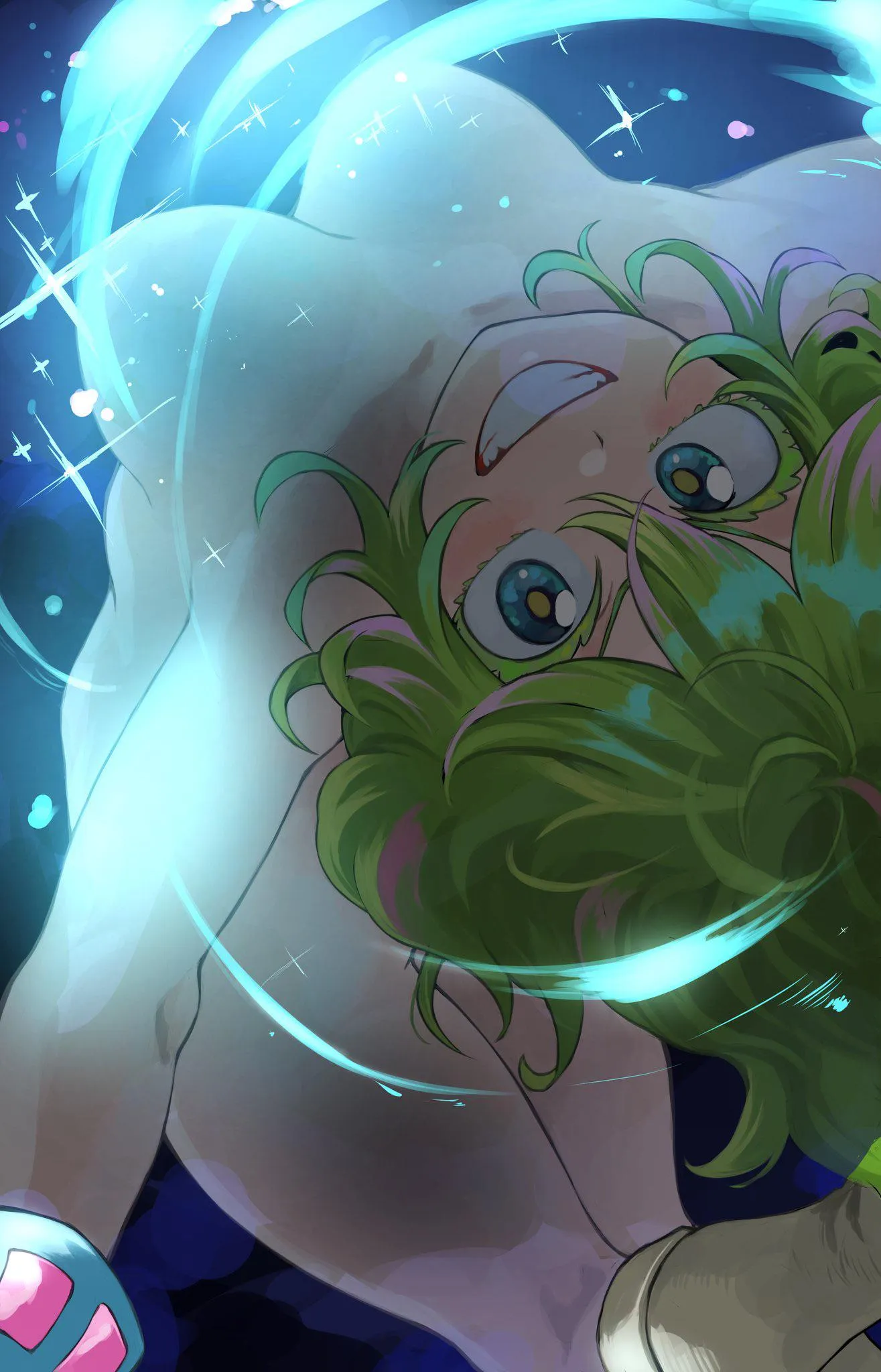 Looks like Hagakure’s quirk is glitching out again (furin0241)