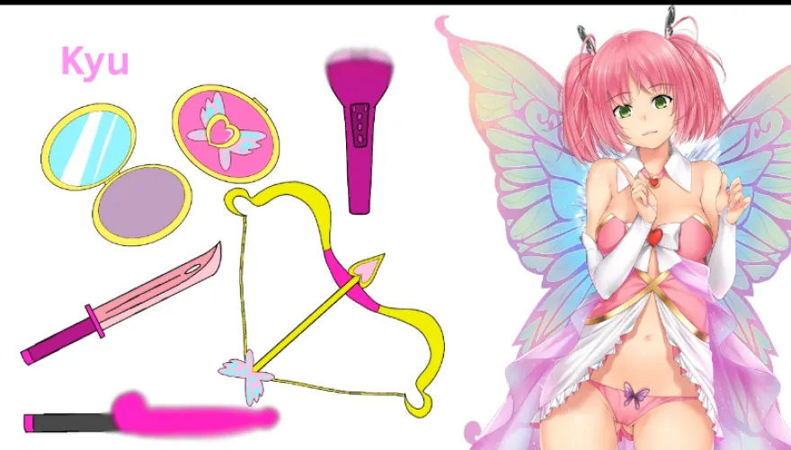 Magical items for Kyu