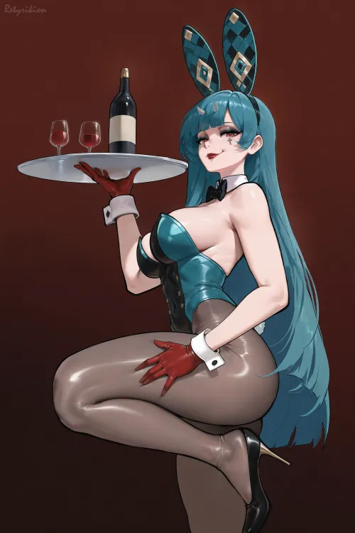 Marco Polo: Blue Bunny (Azur Lane)