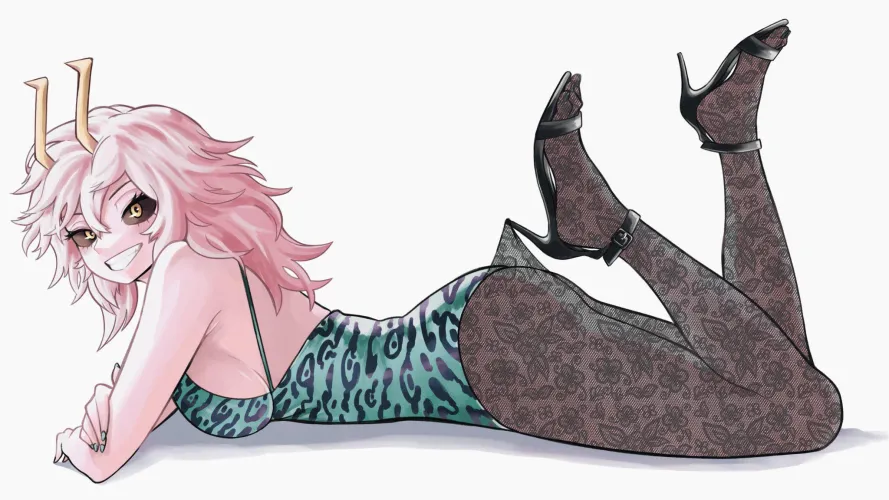Mina loves to tease (hiro_illust11)