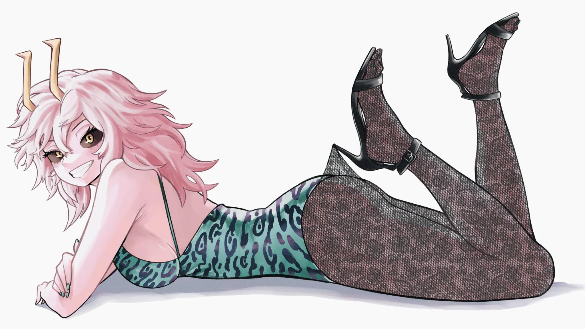 Mina loves to tease (hiro_illust11)
