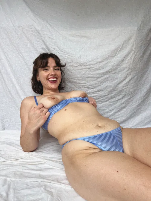 my natural tits make me happy!