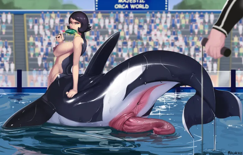 Orca World's star