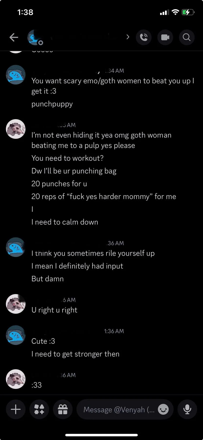 Ouppy can be a bit excitable .. :3