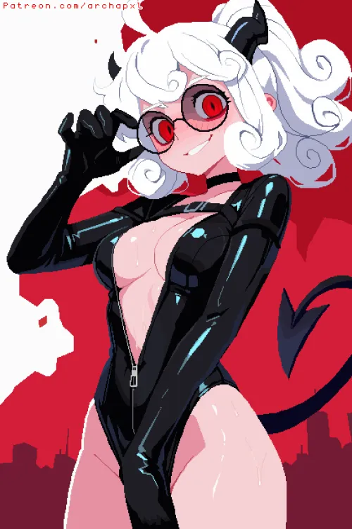 Pandemonica by archapxl [Helltaker]