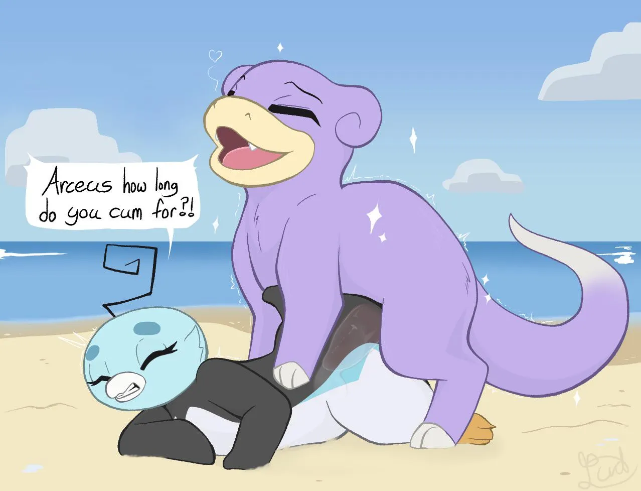 Prolonged orgasm [m/f] (artist FlowerBud)