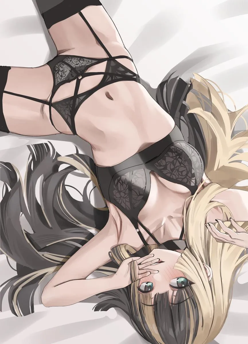 Radens lace lingerie [Hololive]