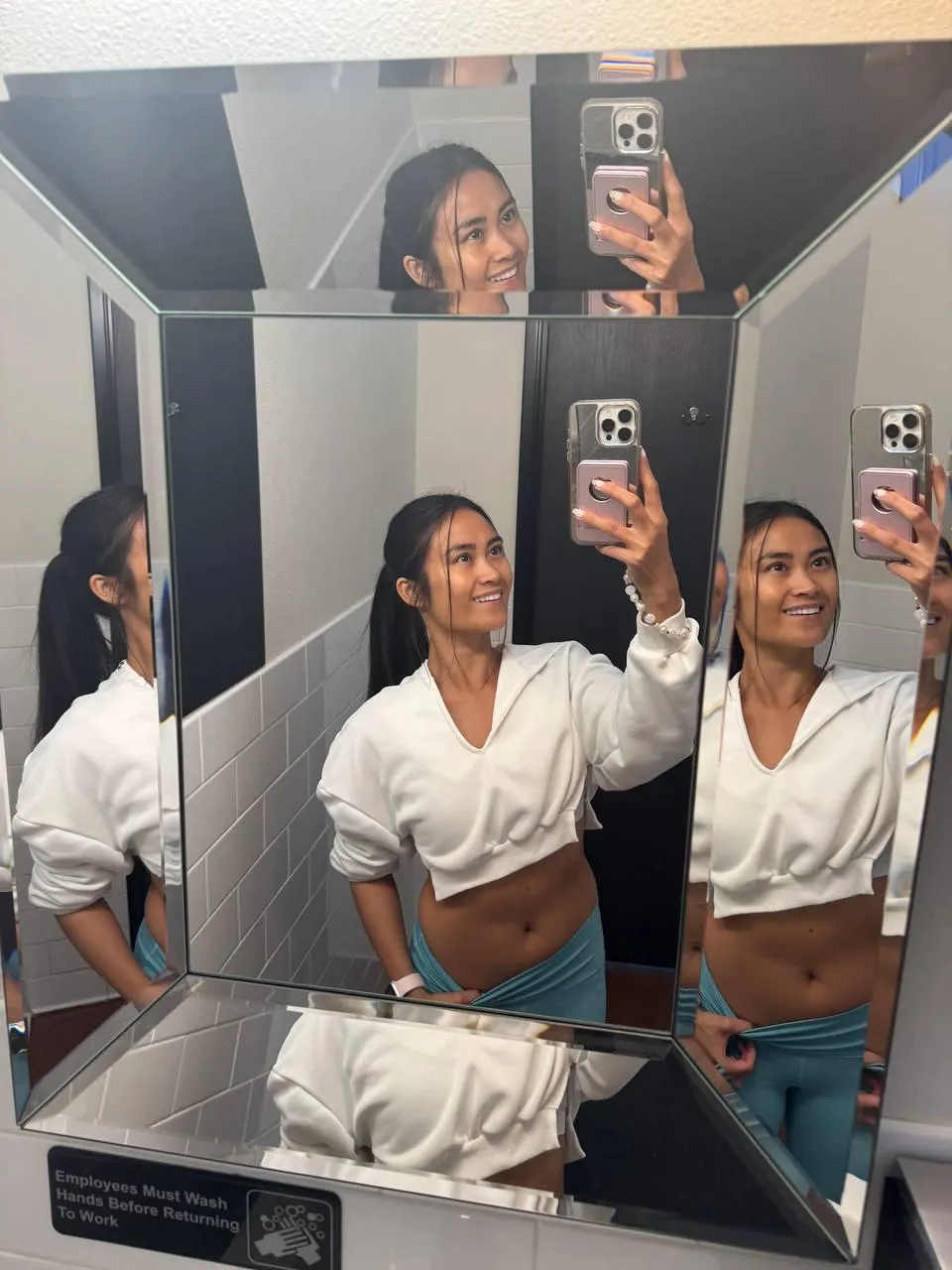 Soft smile, bold energy 😉