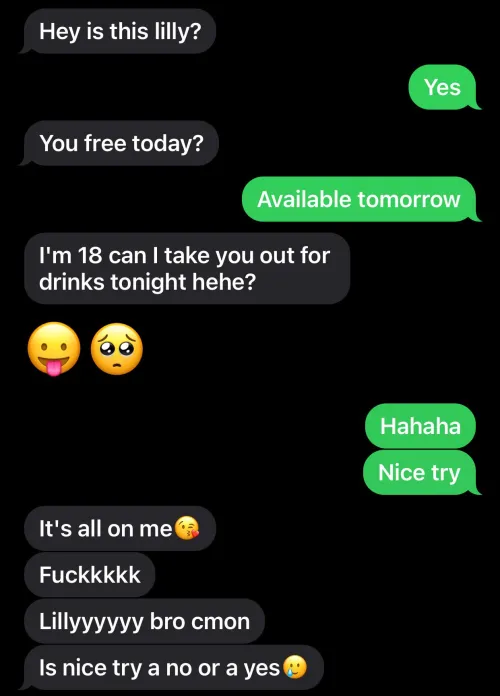 Someone come get your son 🙄