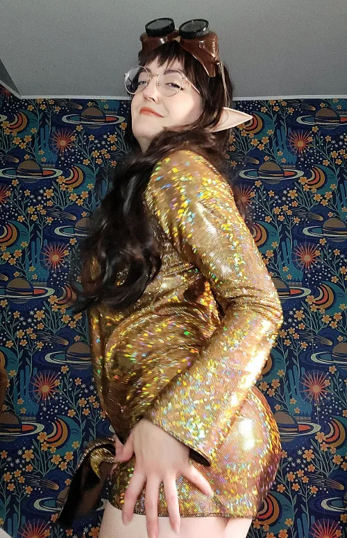 Space fairy lap dance ✨