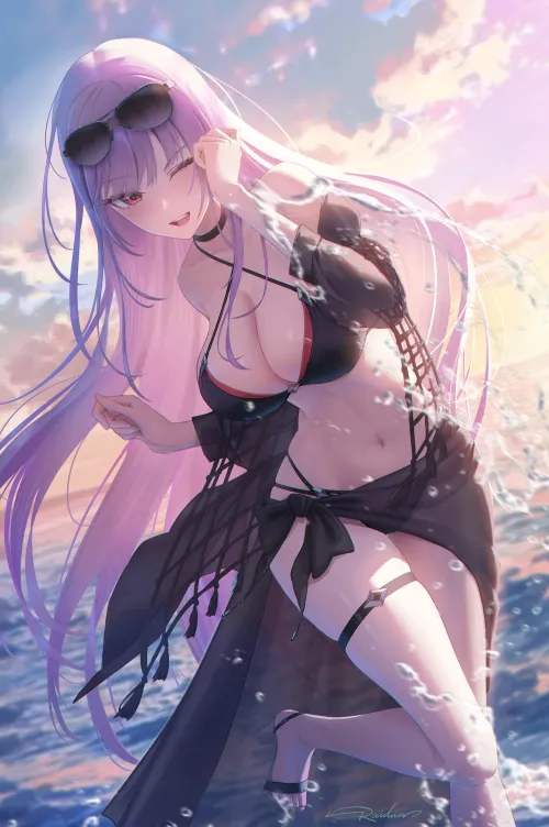 Swimsuit Calli [Hololive]