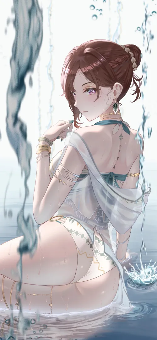 Swimsuit Madoka