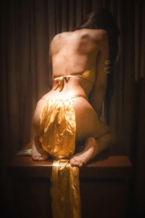 The empire forged her in gold, then lost control.