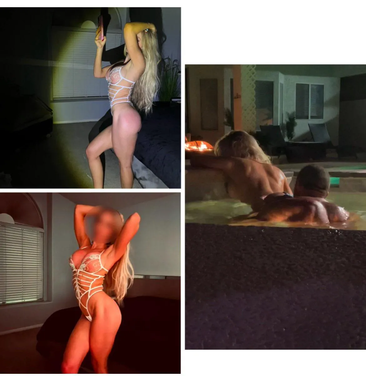 This is what happens when the HB glow bodysuits come out🔥