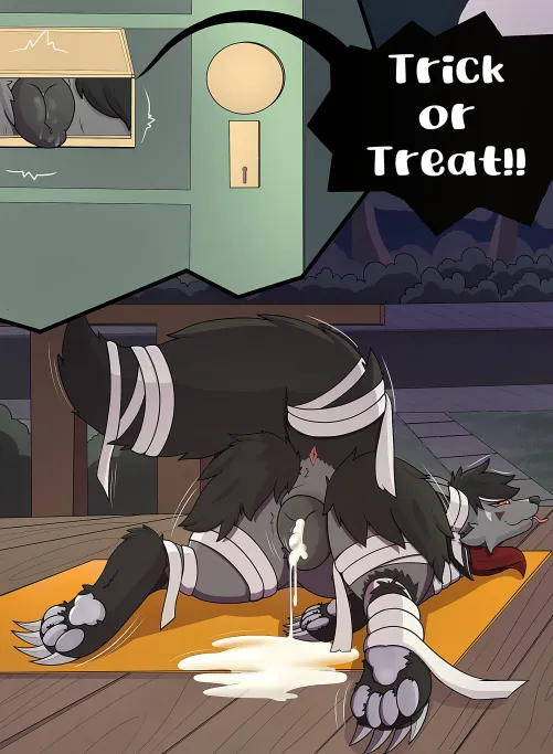 Trick or treat? [F] (Art by Spotxy)