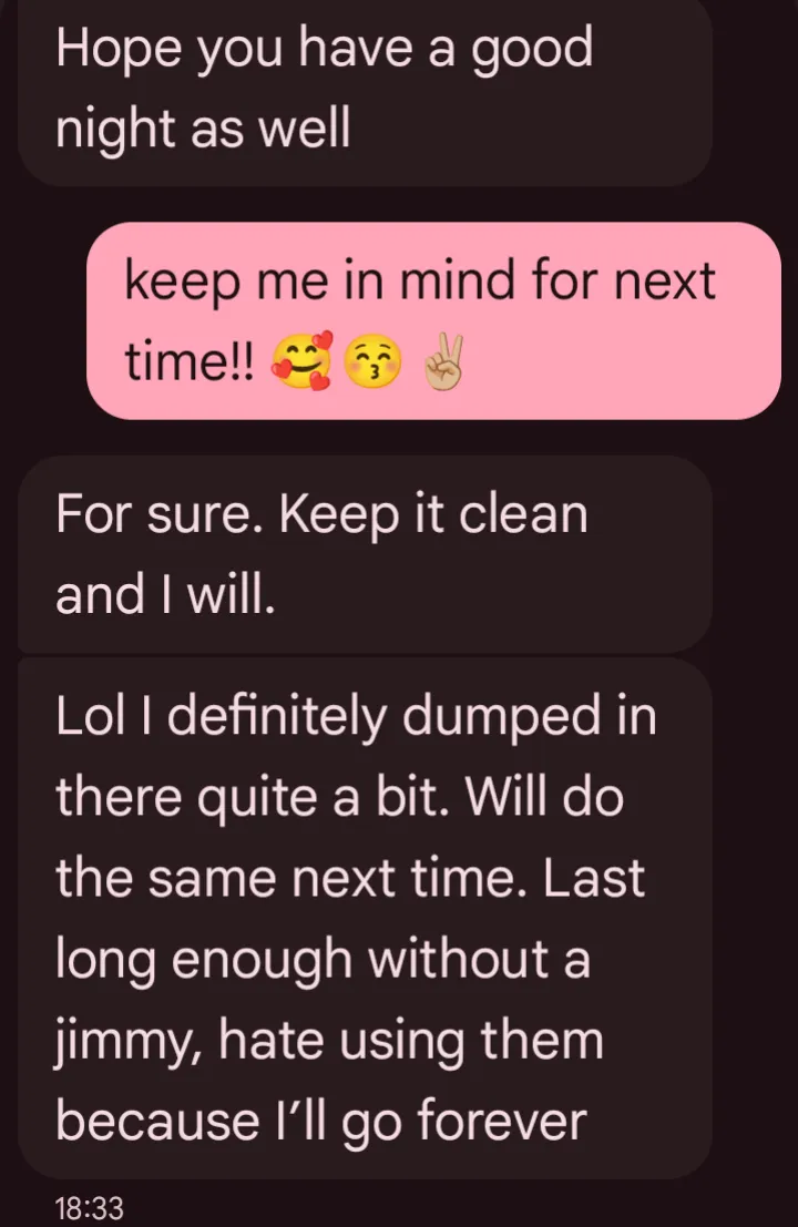 ummm?? yeah, never mind.... 😟🤦🏼‍♀️🤢 guess i dodged a bullet.