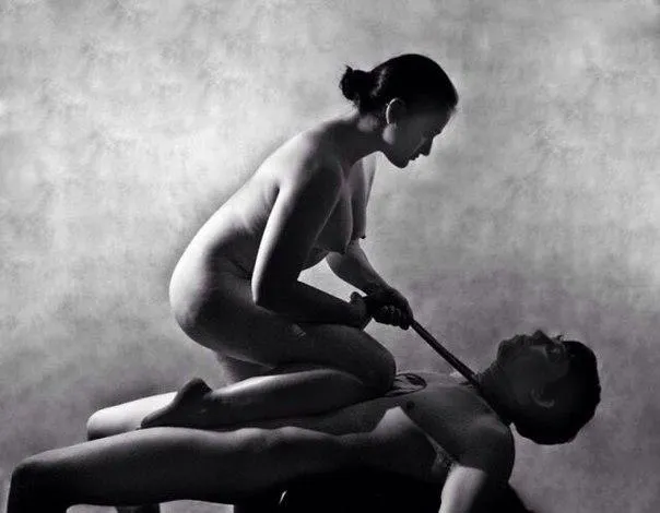 When she senses she won't be objectified or rushed, everything changes. Safety turns into openness. Openness turns into desire.