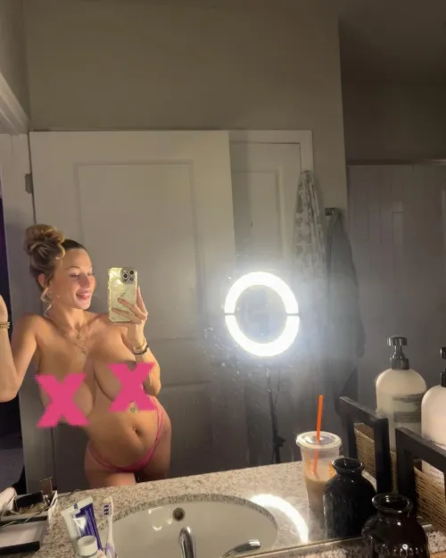 X marks the spot🩷😉