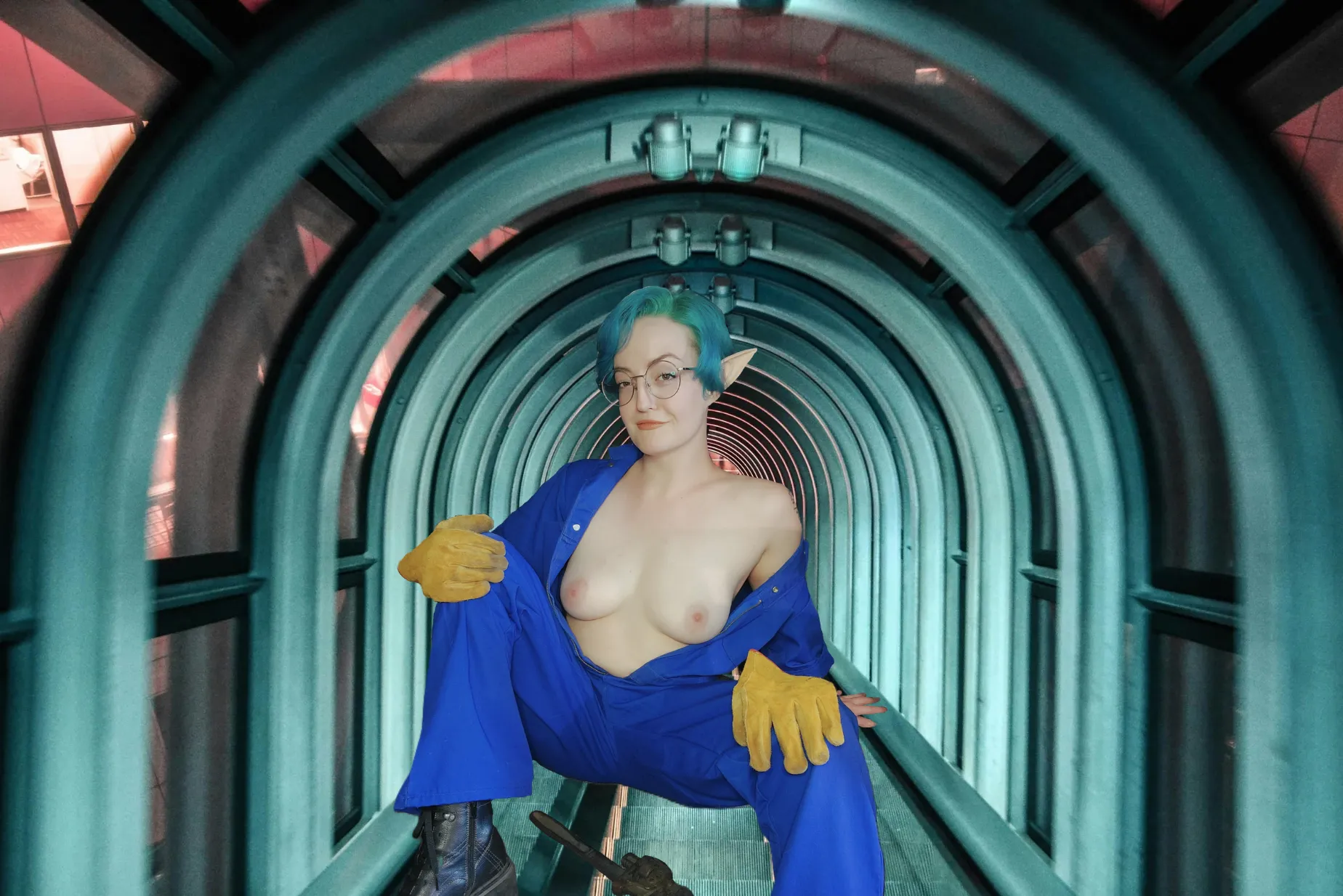 You've caught me in the middle of some starship maintenance... 🛠️