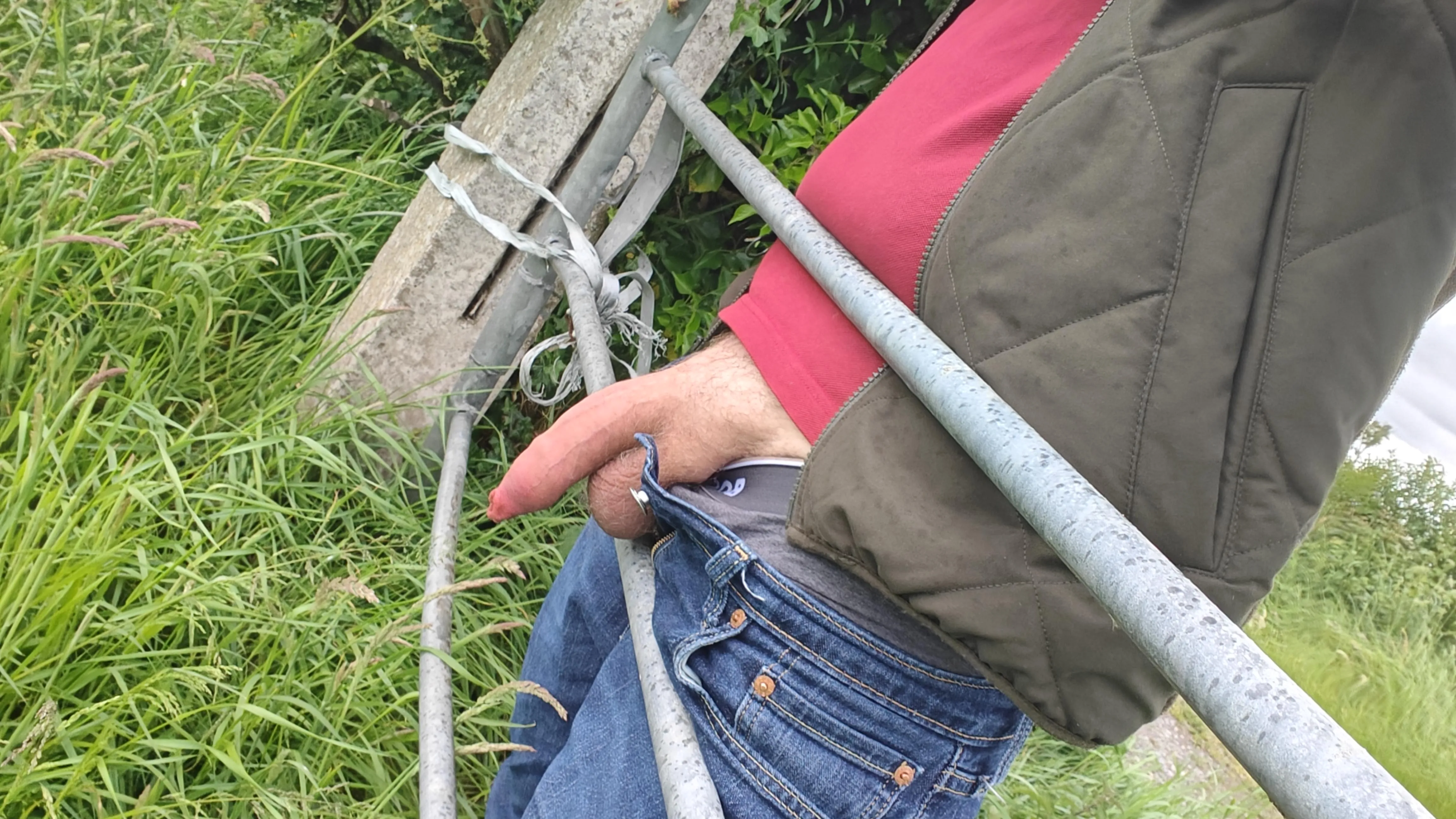 36m Ireland. Just letting it out in the field