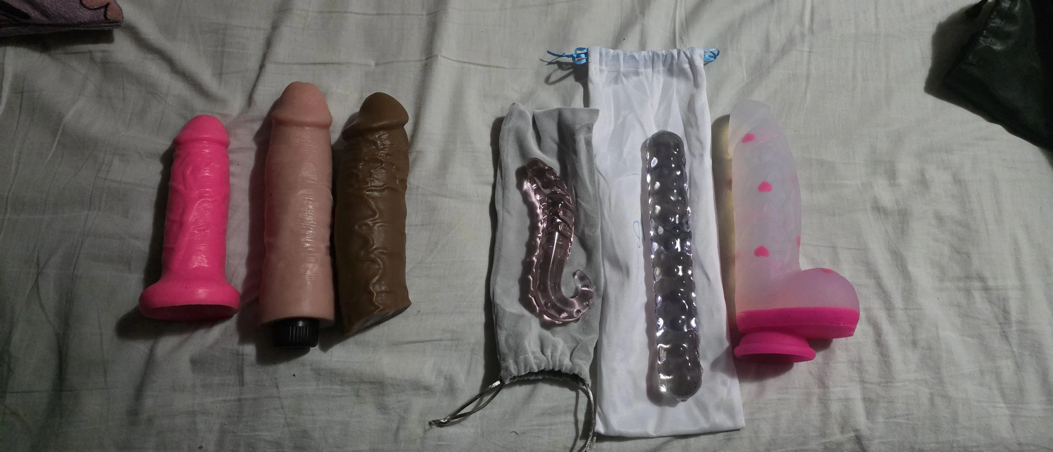 3 new toys (Right side)