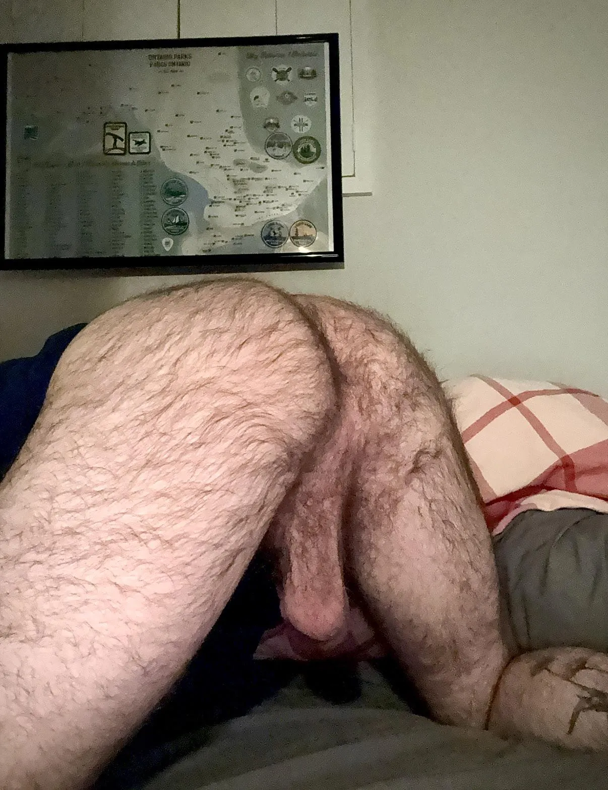 A bit of stretching before bed