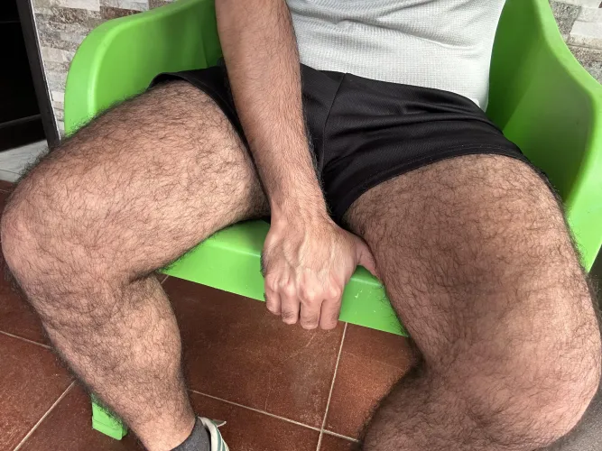 A massage would be nice