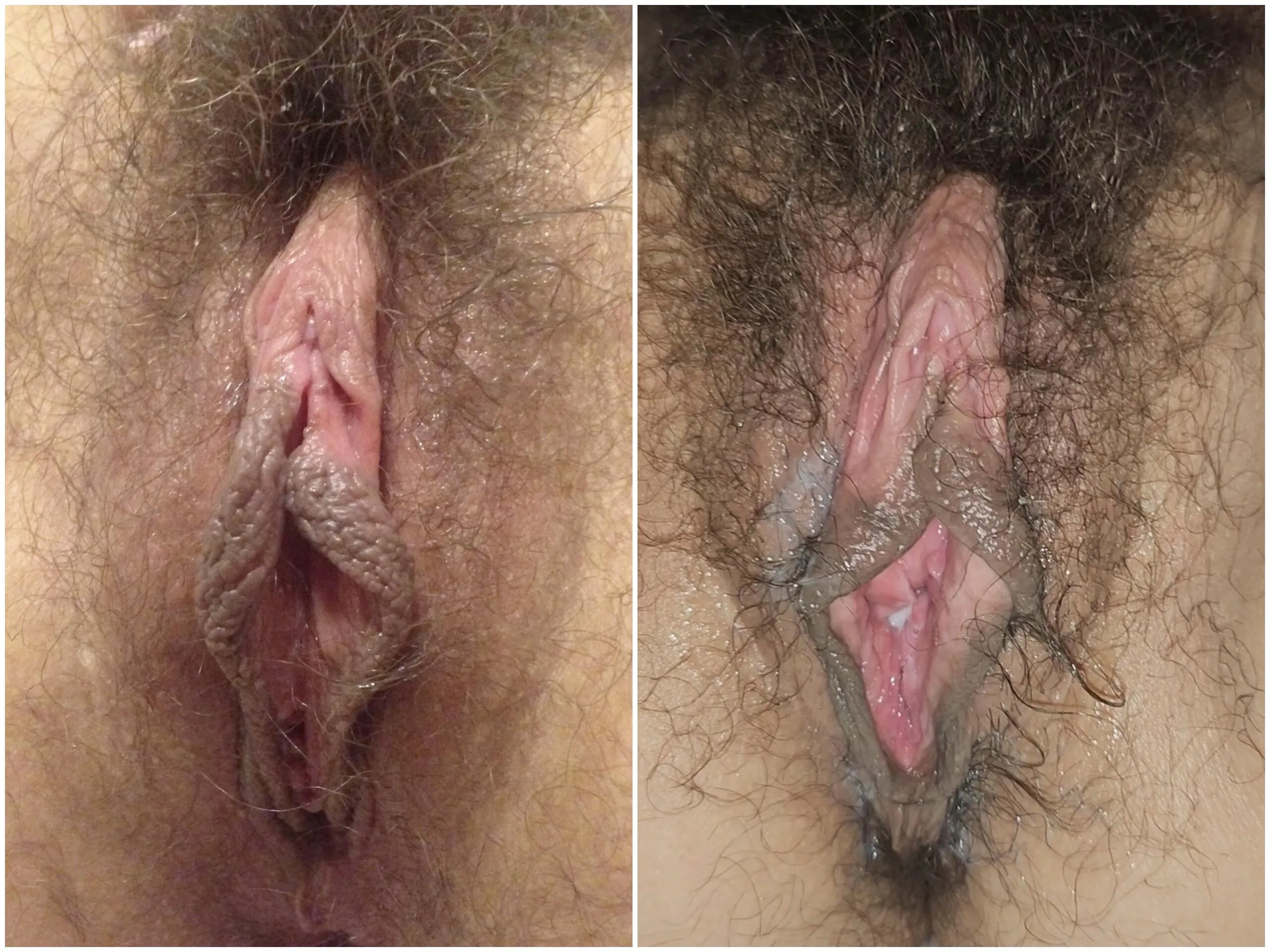 Age 24 vs 34. Both are after being fucked