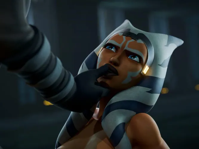 Ahsokan and Anakin before Madalore (lydas3d)