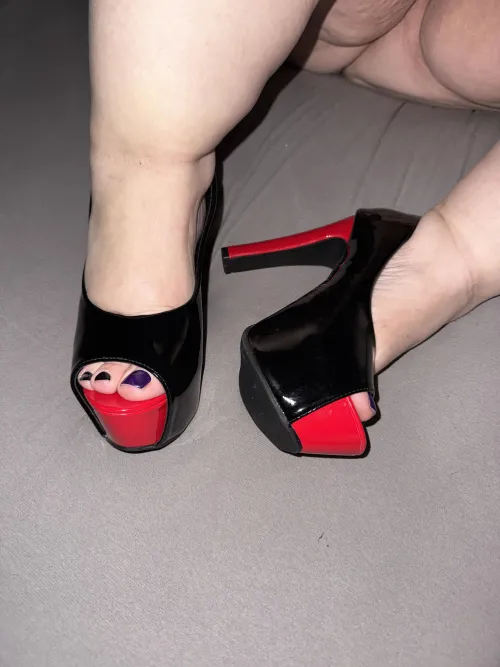bbw heels