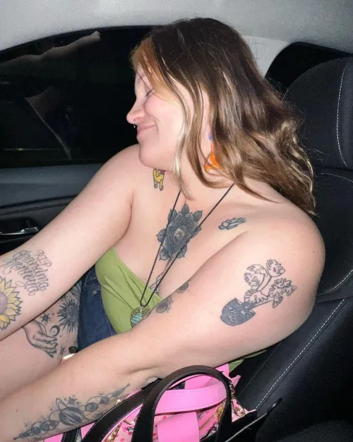 Behind this paywall? My tattoos and all uncensored