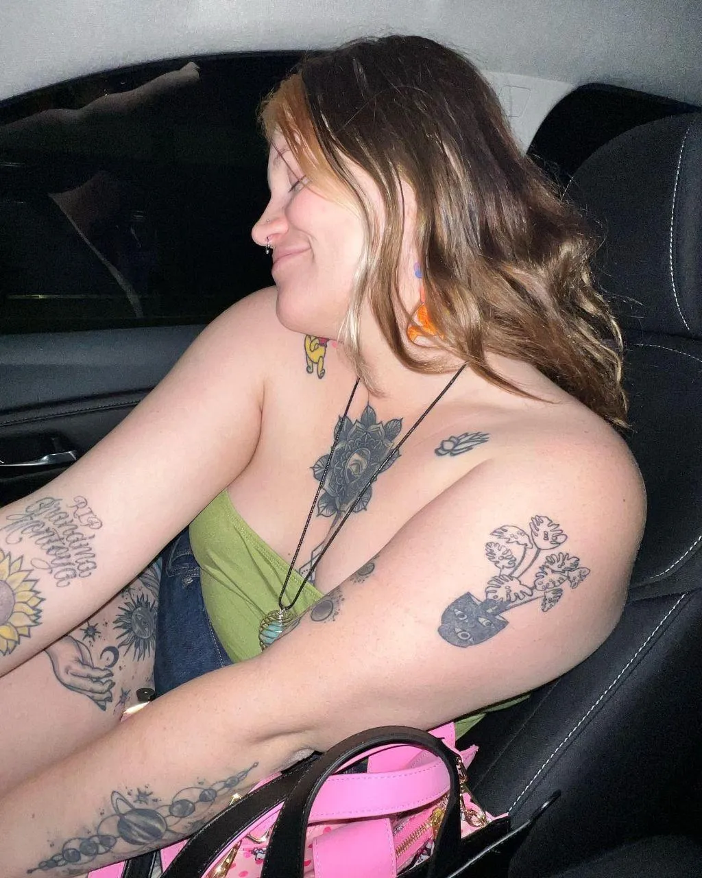 Behind this paywall? My tattoos and all uncensored