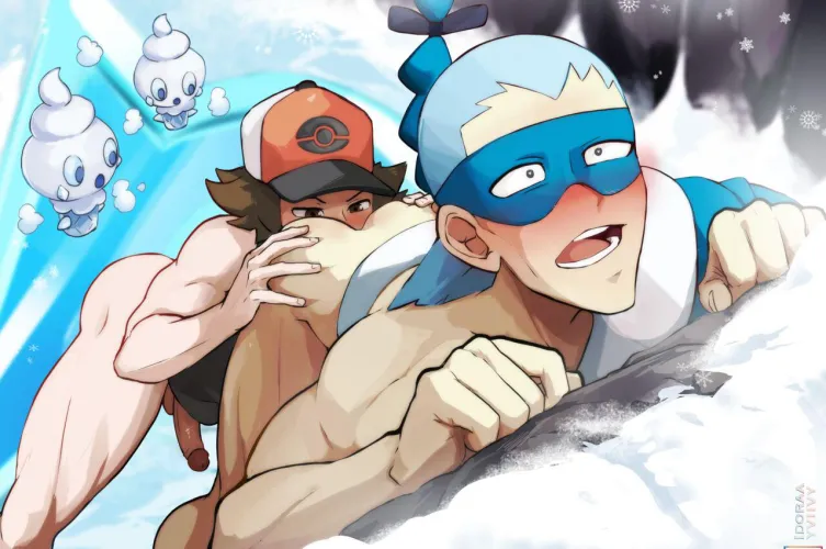 Brycen gets eaten by Hilbert (lilprincyvi)