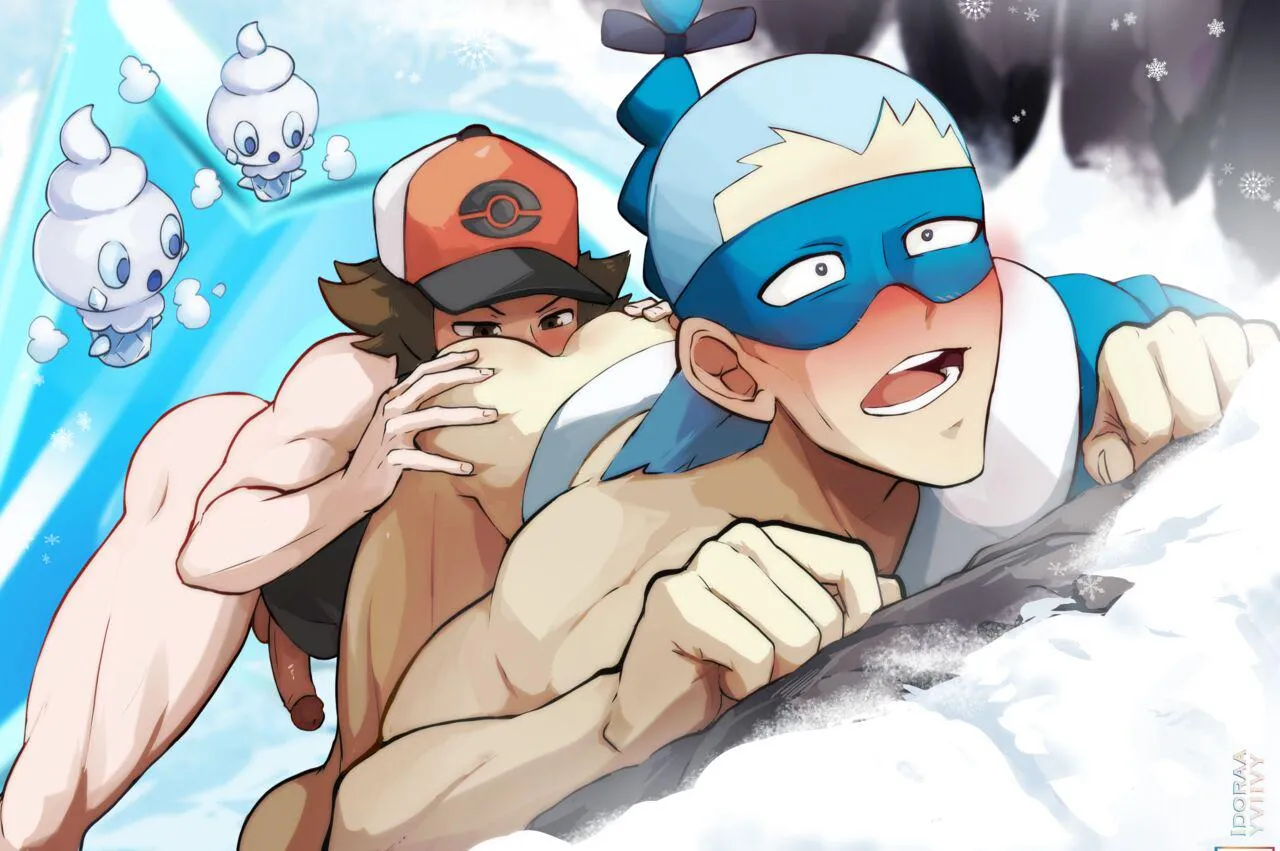 Brycen gets eaten by Hilbert (lilprincyvi)