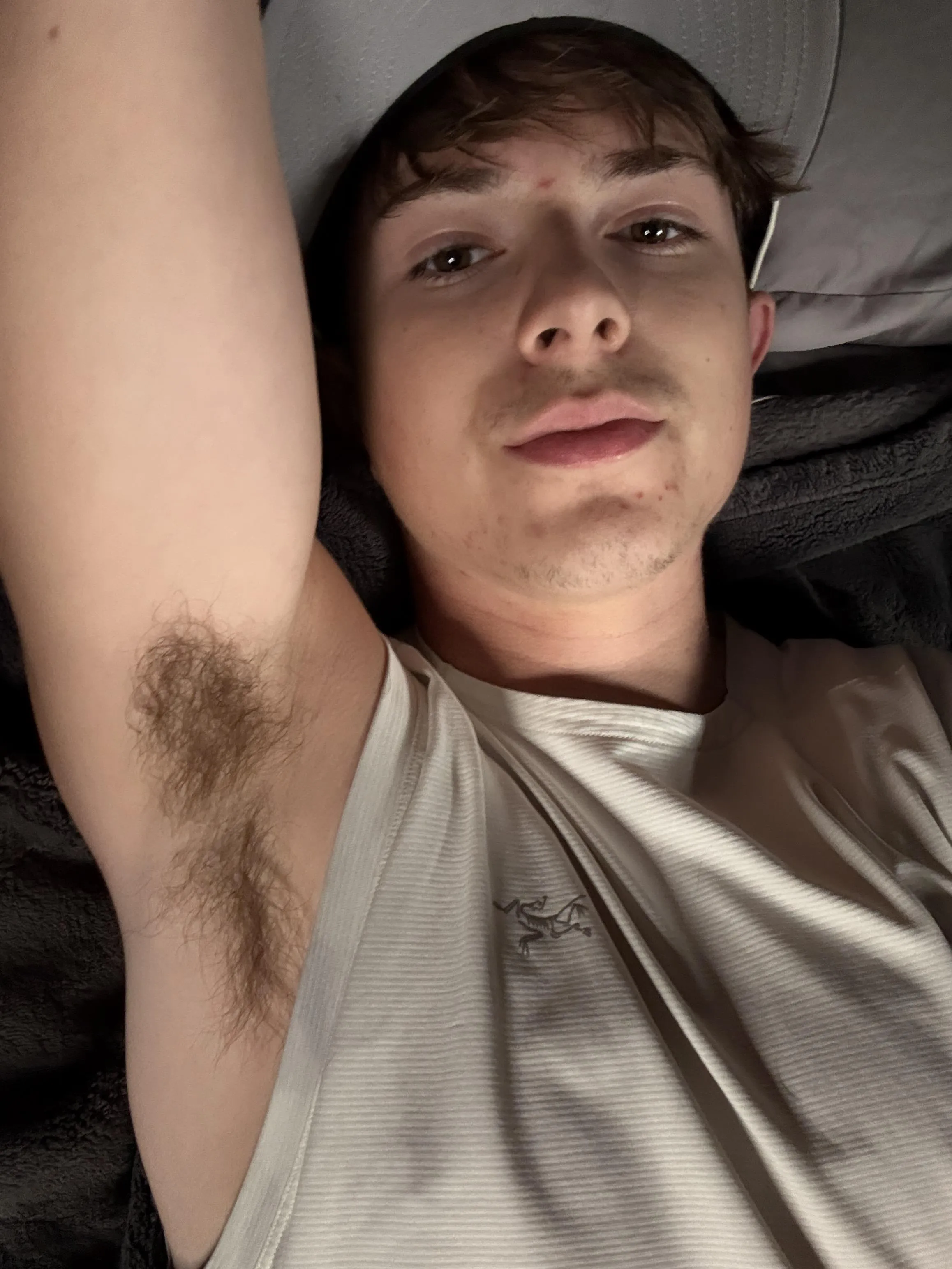 bury your nose in my sweat