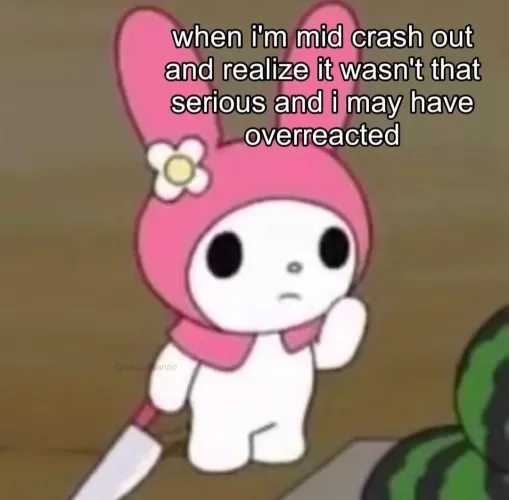 But I can't stop now because then I'd have to admit I'm wrong 🤷‍♀️