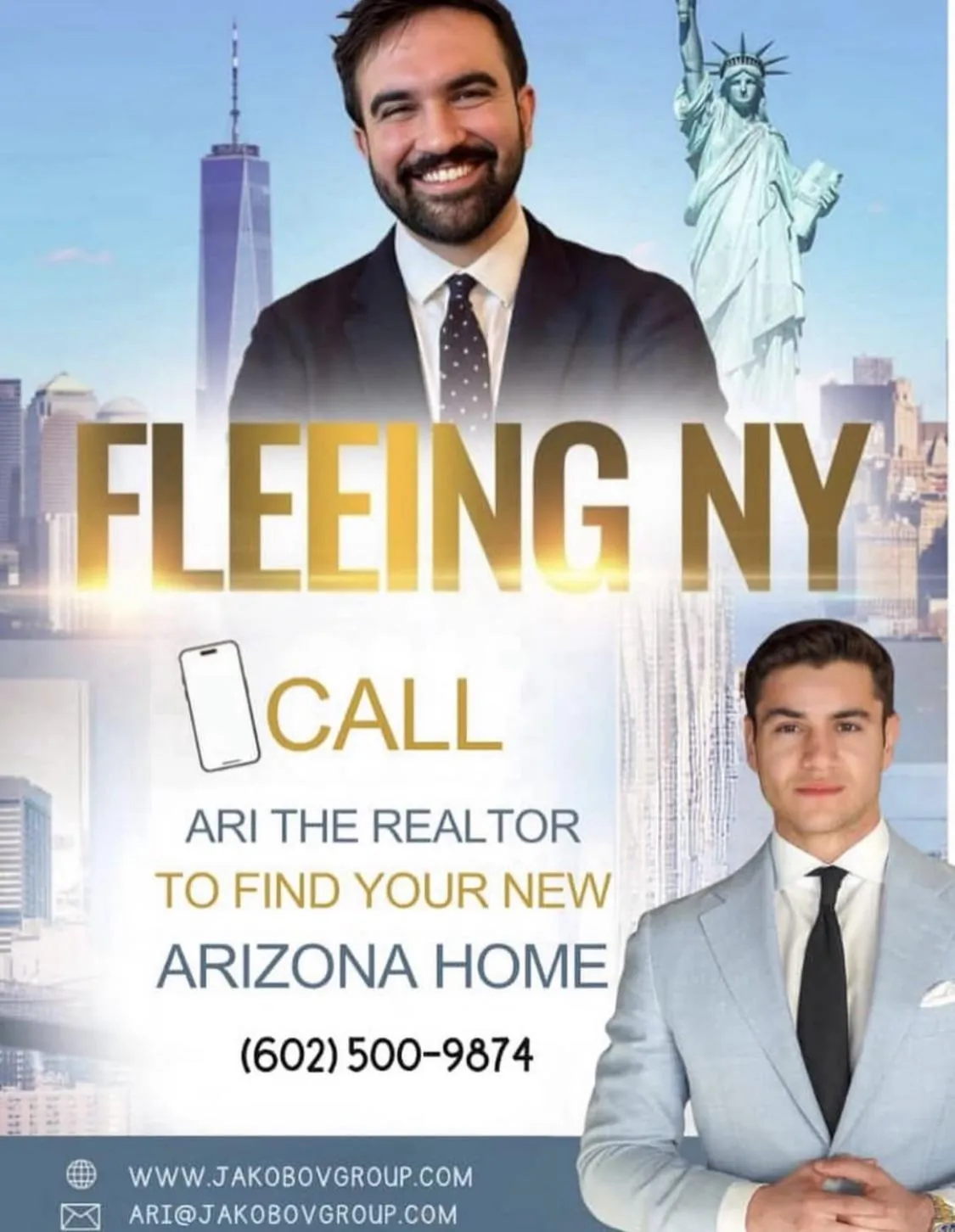 Buying a home in AZ then immediately Budd Dwyering myself in front of Ari the Realtor