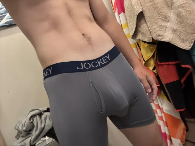 Can you tell I’m circumcised