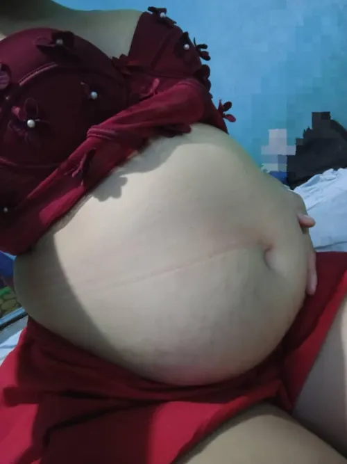 Do you want to play with my pregnant belly?