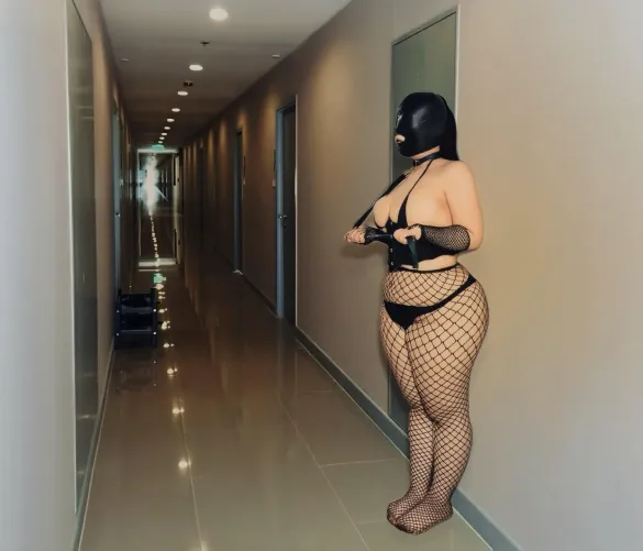 [F] An hour of humiliation, left blind and deaf to everything around