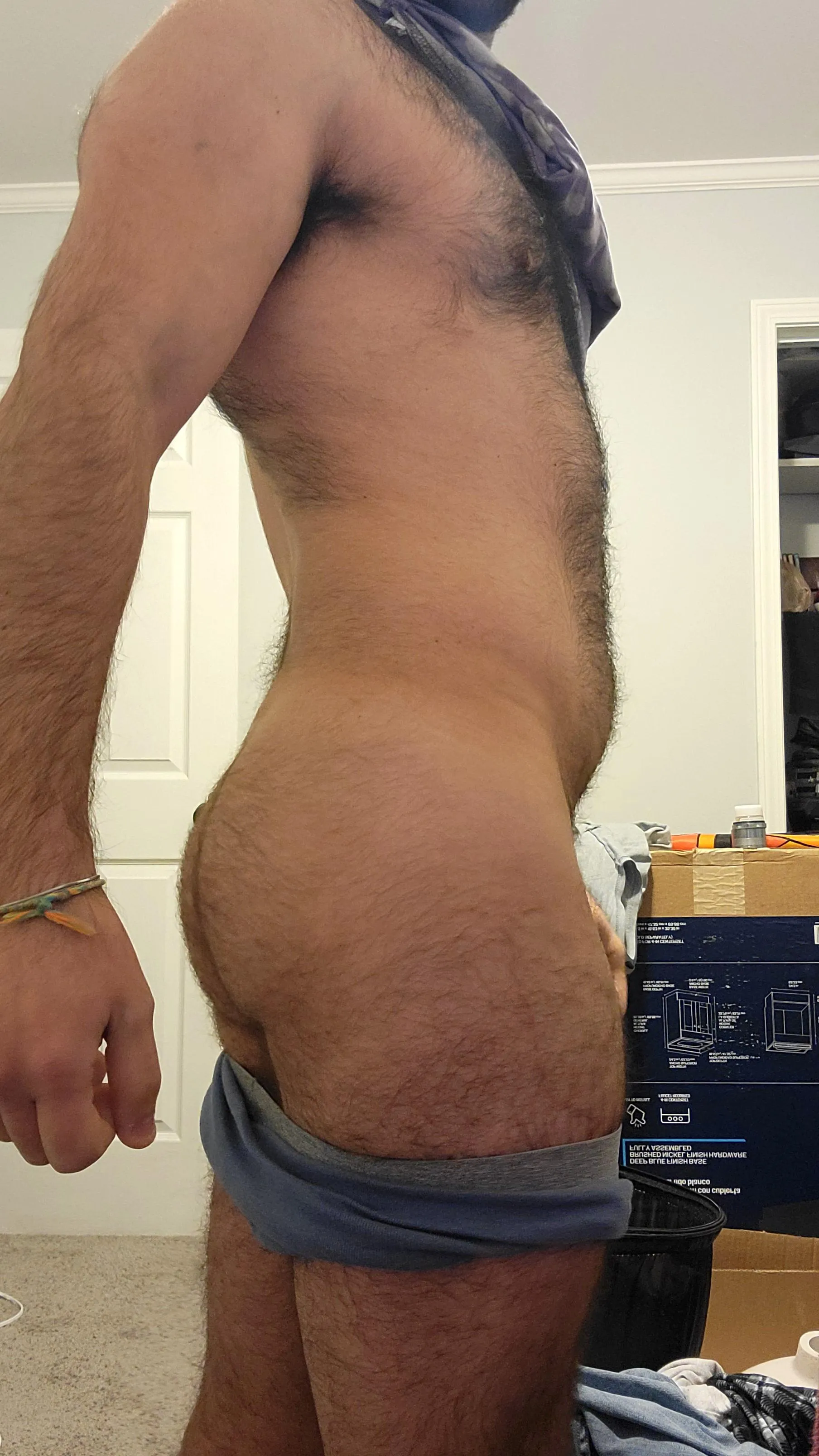 Feeling a bit cheeky