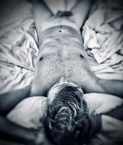 Glacier in the valley