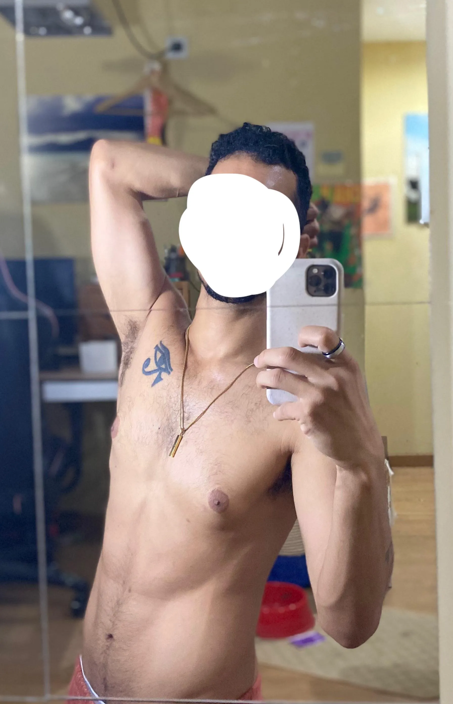 Going for a shower, any volunteers to rub my back?