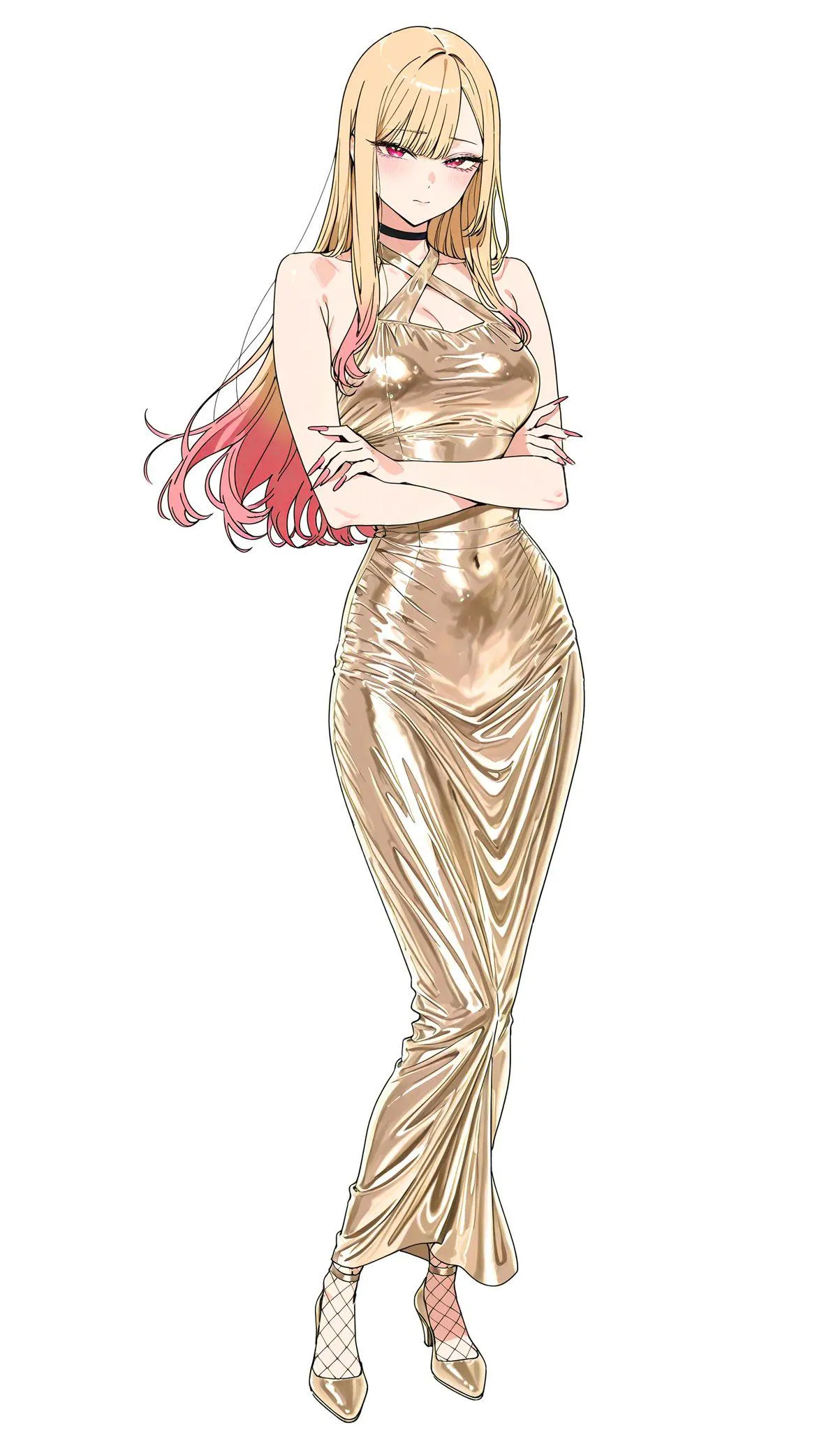 Gold Dress Marin Kitagawa [Dress-Up Darling]