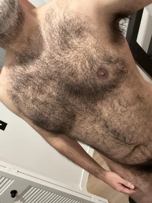 Hairy chest