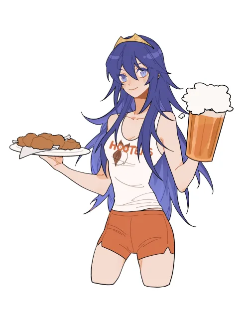 Hooters Lucina (commission by JulianLynnnn)