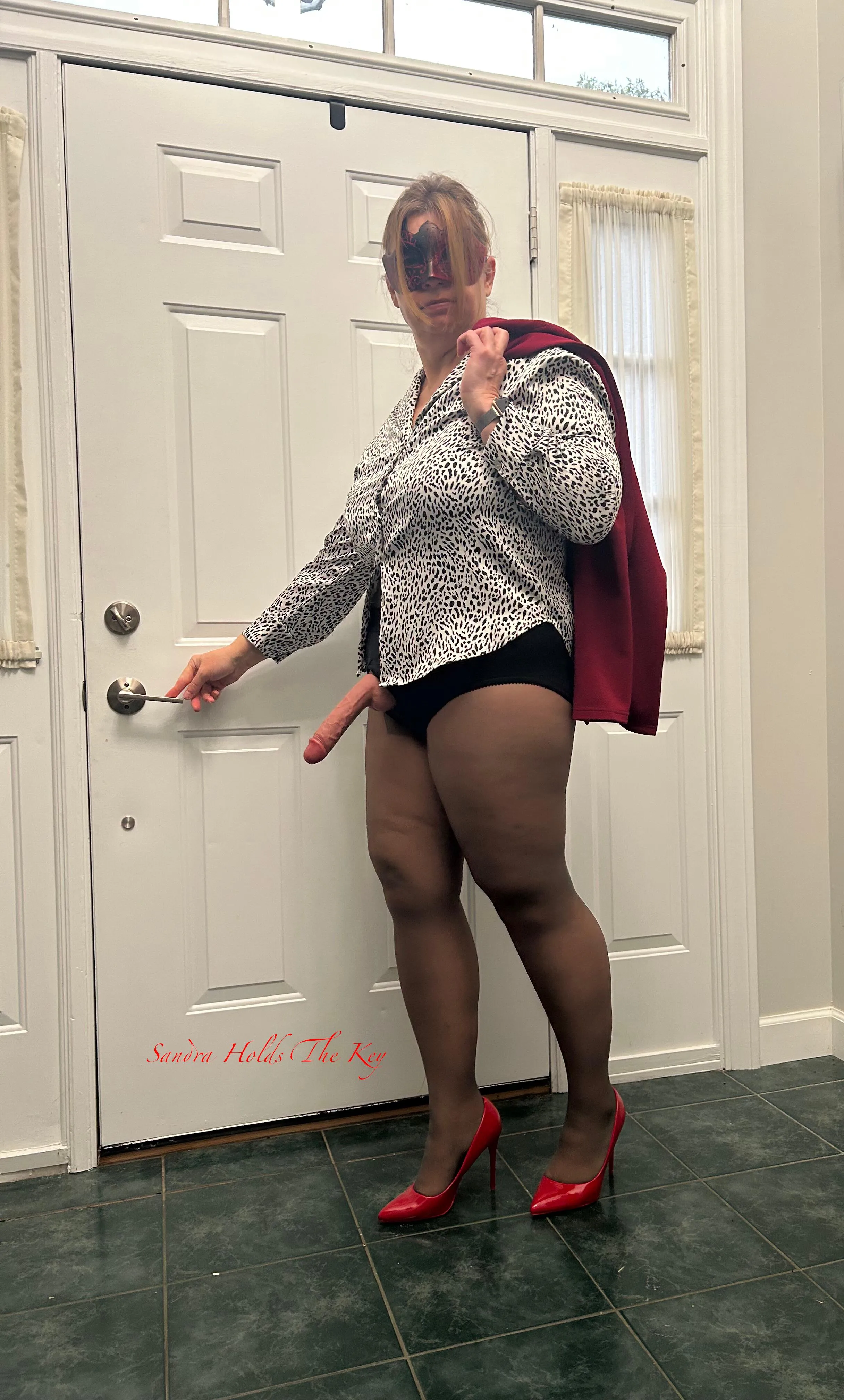 I hope this is acceptable business attire.