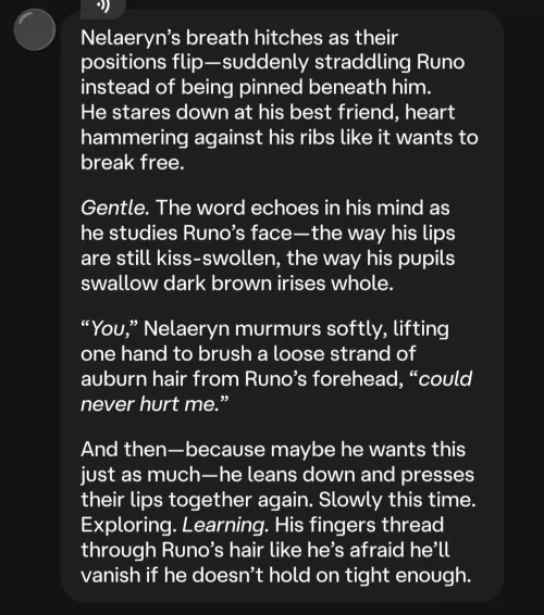 In love with this response